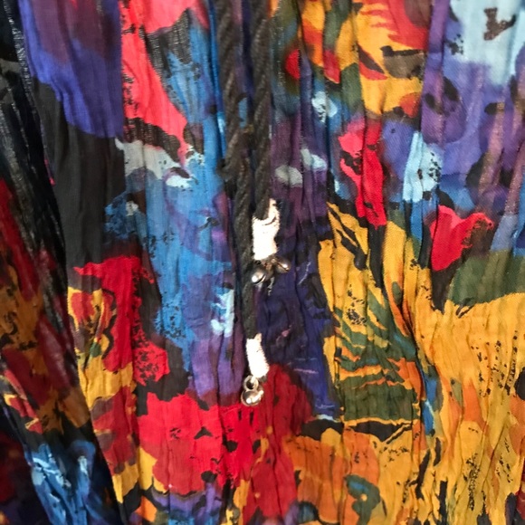 i am Boho Floral Skirt Plus size - Picture 5 of 7